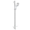 Душевой гарнитур grohe rainshower smartactive 130 cube 26586000, 900, 3 вида струи, хром в Шымкенте фото № 1