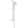 Душевой гарнитур grohe tempesta new rustic 27609001, 4 вида струи, хром в Шымкенте фото № 1