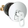Встраиваемый смеситель для душа grohe bauloop 29080000 с механизмом, хром в Шымкенте фото № 1