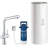 смеситель для кухни grohe red duo new 30325001 с функцией кипячения воды, хром в Шымкенте фото № 1