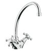 смеситель для кухни grohe arabesk 31703000 с цепочкой, хром в Шымкенте фото № 1