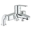 смеситель для ванны grohe eurostyle cosmopolitan 33612002, вертикальный монтаж, хром в Шымкенте фото № 1