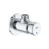 Вентиль нажимной автоматический grohe euroeco cosmopolitan t 36267000, для душа, хром в Шымкенте фото № 1