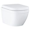 унитаз подвесной grohe euro ceramic 39554000 с сиденьем, альпин-белый в Шымкенте фото № 1