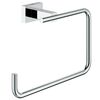 Кольцо-держатель для полотенца grohe essentials cube 40510001, хром в Шымкенте фото № 1