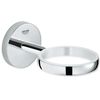 Держатель grohe baucosmopolitan 40585001 для мыльницы, дозатора жидкого мыла, стакана, хром в Шымкенте фото № 1