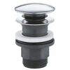 Донный клапан grohe 40824000 универсальный, нажимной, хром в Шымкенте фото № 1