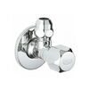 Вентиль угловой grohe 22047000, 1/2х3/8, хром в Шымкенте фото № 1