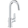 Высокий смеситель для раковины grohe eurosmart 23537003, хром в Шымкенте фото № 1