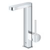 смеситель для раковины grohe plus 23843003 с выдвижным изливом, хром в Шымкенте фото № 1