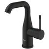 смеситель для раковины grohe essence 24176kf1, черный в Шымкенте фото № 1
