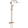 Душевая система с термостатом grohe euphoria xxl 310 26075da0, теплый закат глянец в Шымкенте фото № 1