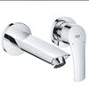 смеситель для раковины grohe eurosmart 29337003 на 2 отверстия, хром в Шымкенте фото № 1