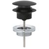 Донный клапан grohe 29510kf0 нажимной, фантомный черный в Шымкенте фото № 1