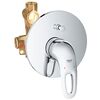 Встраиваемый смеситель для ванны grohe eurostyle 33637003 с механизмом, хром в Шымкенте фото № 1