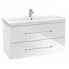 тумба с раковиной 80см villeroy&boch avento a89100b4+41568001 в Шымкенте фото № 1