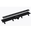 Душевой лоток hans h61360.03 70x600 mm, черный в Шымкенте фото № 1