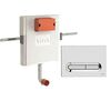 Инсталляция 3в1 vitra 742-1740-01 с кнопкой смыва 740-0780 и крепежом в Шымкенте фото № 1