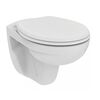 унитаз подвесной ideal standard eurovit k881201 безободковый в Шымкенте фото № 1