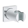 Держатель для душа grohe rainshower 27075000, настенный, с квадратной розеткой в Шымкенте фото № 1