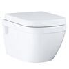 унитаз подвесной grohe euro ceramic 39703000, сиденье с микролифтом в Шымкенте фото № 1