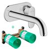 смеситель для раковины hansgrohe vernis blend 71576000 в Шымкенте фото № 1
