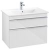 тумба с раковиной 80см villeroy&boch venticello a92501dh+41048g01 в Шымкенте фото № 1