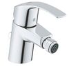 смеситель grohe eurosmart new для биде с донным клапаном, хром 23789002 в Шымкенте фото № 1