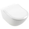 унитаз подвесной villeroy & boch subway 3.0 4670t001 безободковый в Шымкенте фото № 1
