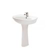 раковина с пьедесталом cersanit eko s-um-e55/1-w 55см в Шымкенте фото № 1
