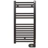 Полотенцесушитель zehnder aura 80x40 pbebz-080-40/mq черный в Шымкенте фото № 1