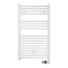 Полотенцесушитель zehnder aura 80x40 pbez-080-40/mq белый в Шымкенте фото № 1
