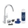 смеситель для кухни grohe baucurve 30386000 с фильтром для очистки воды в Шымкенте фото № 1