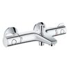 смеситель для ванны grohe grohtherm 34567000 термостатический в Шымкенте фото № 1
