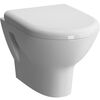 Подвесной унитаз vitra zentrum 5795b003-0075 rim-ex с микролифтом в Шымкенте фото № 1