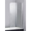 шторка на ванну belbagno 140x80 sela-v-1-80/140-c-cr в Шымкенте фото № 1