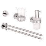 Набор аксессуаров 4в1 grohe essentials new 40846001 в Шымкенте фото № 1