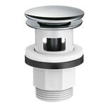 Донный клапан hansgrohe 50105000 push-open в Шымкенте фото № 1