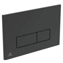 Клавиша смыва ideal standard oleas m2 r0121a6 черная в Шымкенте фото № 1