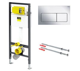 Инсталляция viega 792848 prevista dry, visign for life 5,1120мм 8524.12 в Шымкенте фото № 1