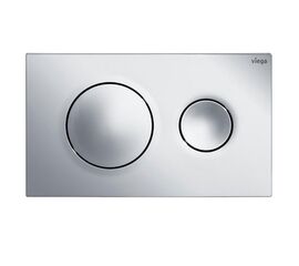 Клавиша смыва viega prevista 773779 visign for style 20, хром в Шымкенте фото № 1