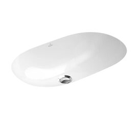раковина встраиваемая villeroy&boch o.novo 41626001 65х40 см под столешницу в Шымкенте фото № 1