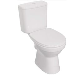 унитаз-компакт напольный  vitra norm fit 9844b099-7200 крышка с микролифтом в Шымкенте фото № 1