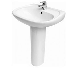 раковина с пьедесталом cersanit mito market s-um-mim50/1w 50см в Шымкенте фото № 1