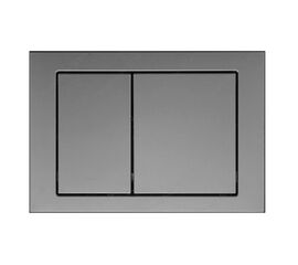 Клавиша смыва cersanit link m05 p-bu-m05/cm матовый хром в Шымкенте фото № 1