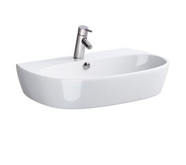 раковина с пьдесталом сersanit street fusion (s-um-sfu70/1-w) 70 см в Шымкенте фото № 1