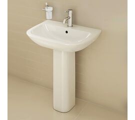 раковина vitra s20 5502b003-0001 55 см с пьедесталом в Шымкенте фото № 1