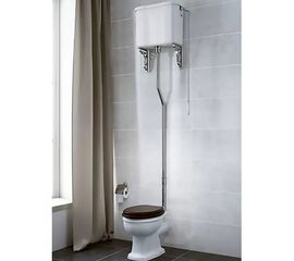Комплект vitra efes: унитаз на высокой трубе + биде в Шымкенте фото № 1