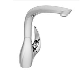 Leasb00i05 смеситель для кухни leaf iddis в Шымкенте фото № 1