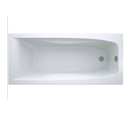 Ванна акриловая iddis idifice 180*80 в комплекте с каркасом, фронтальной панелью и сливом переливом в Шымкенте фото № 1